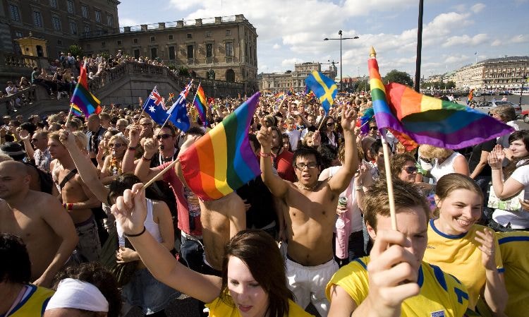 Swedish gay associations