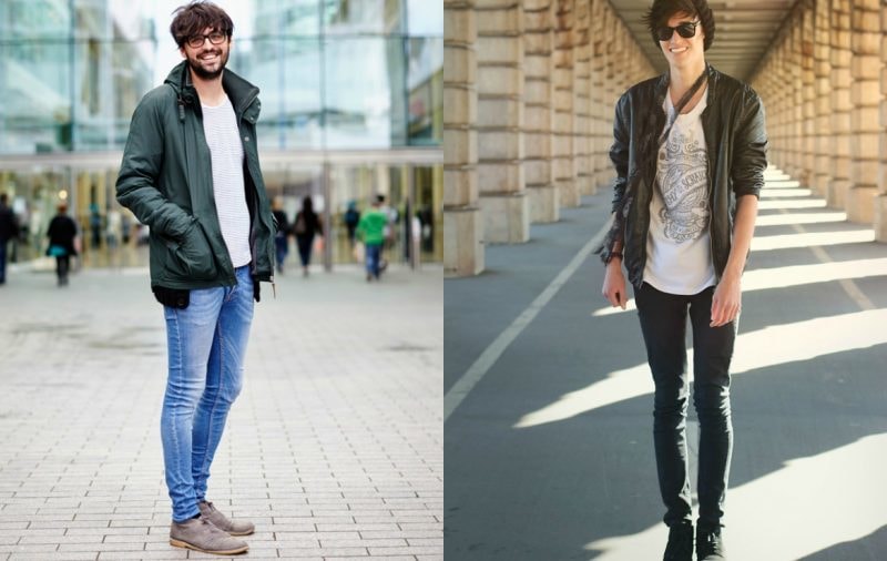 skinny male fashion