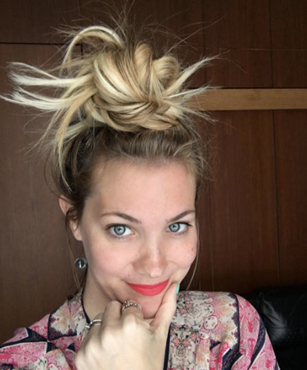 The Octopus Bun Is The Latest Hair Trend But You Probably