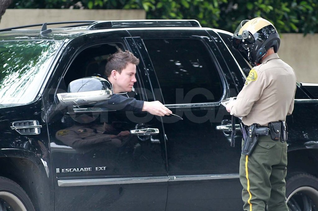 the real reason cops always touch your car s taillight why cops always touch your light