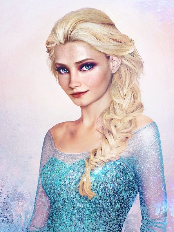 Here S What Disney Princesses Would Totally Look Like Irl Queen