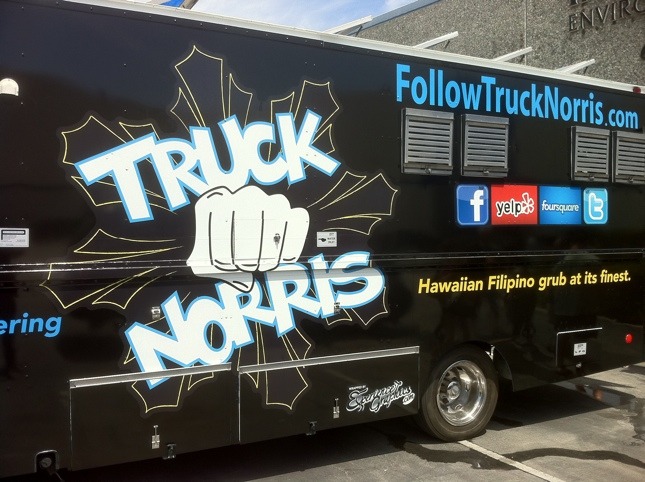 Are These The Greatest Food Truck Names Ever Truck Norris