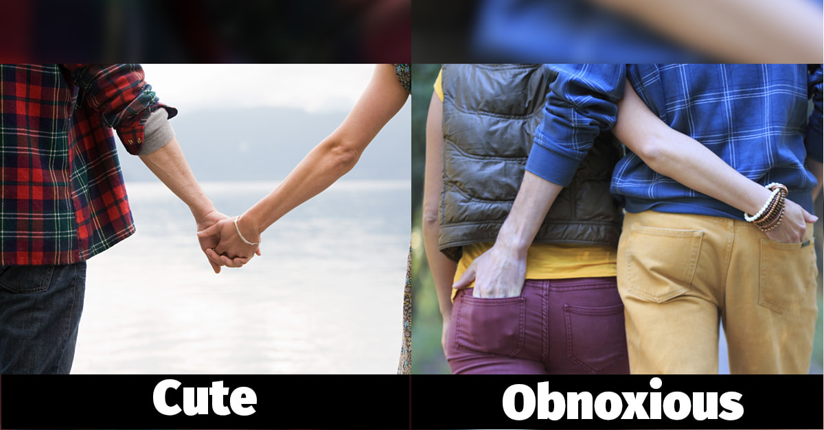There Is A Difference Between Being Cute And Being Obnoxious - The ...