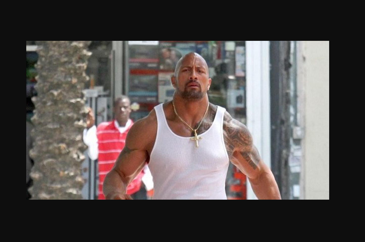 Check Out The Rock’s Cousin, Who Looks Just Like Him And Is His On
