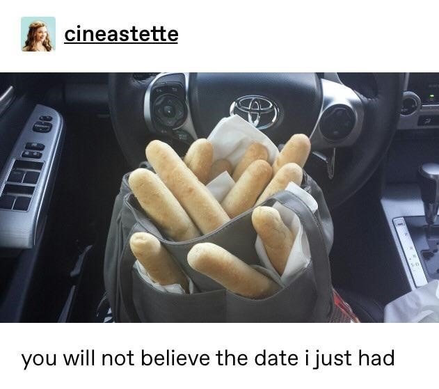 Have Some Unlimited Memes With Your Olive Garden Bread Sticks You