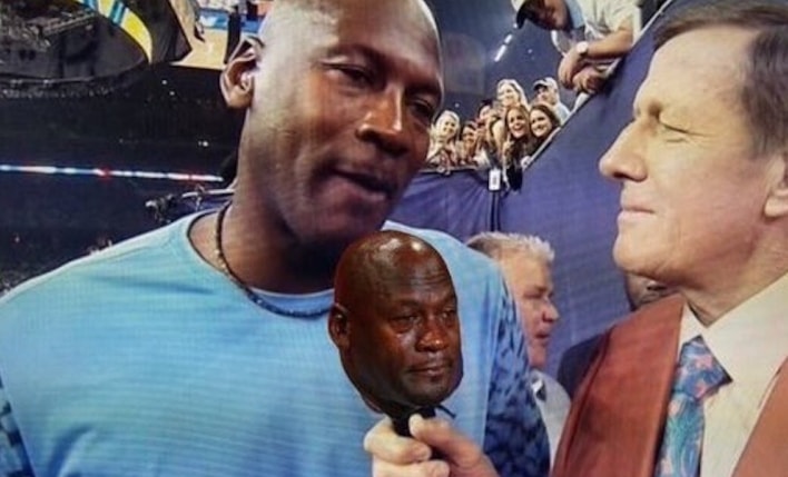 crying jordan unc