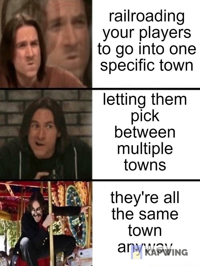 meme dungeons and dragons