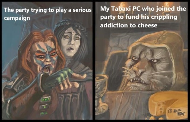 meme dungeons and dragons