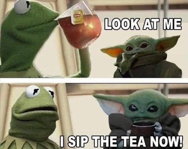 Kermit The Frog Star Wars Meme