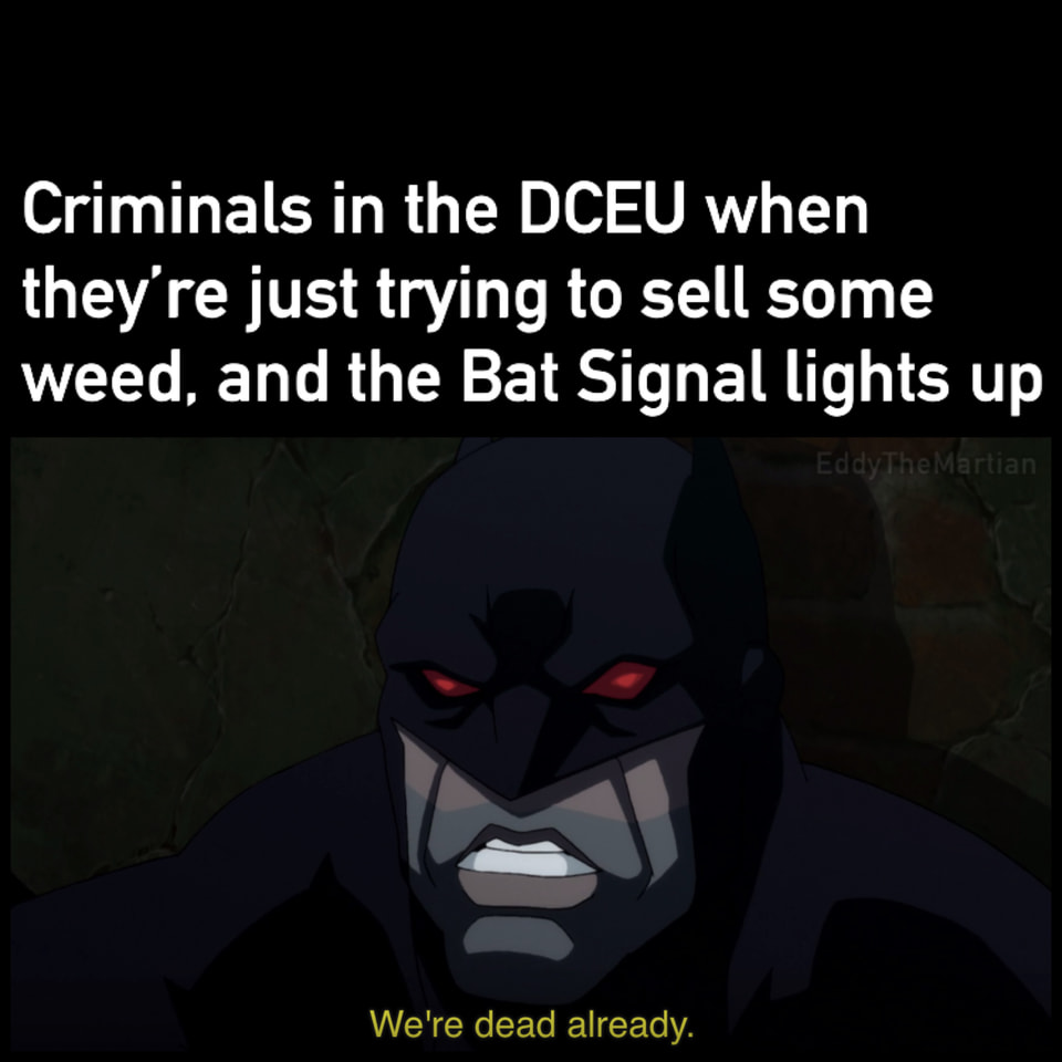 Na Na Na Na Batman Meme