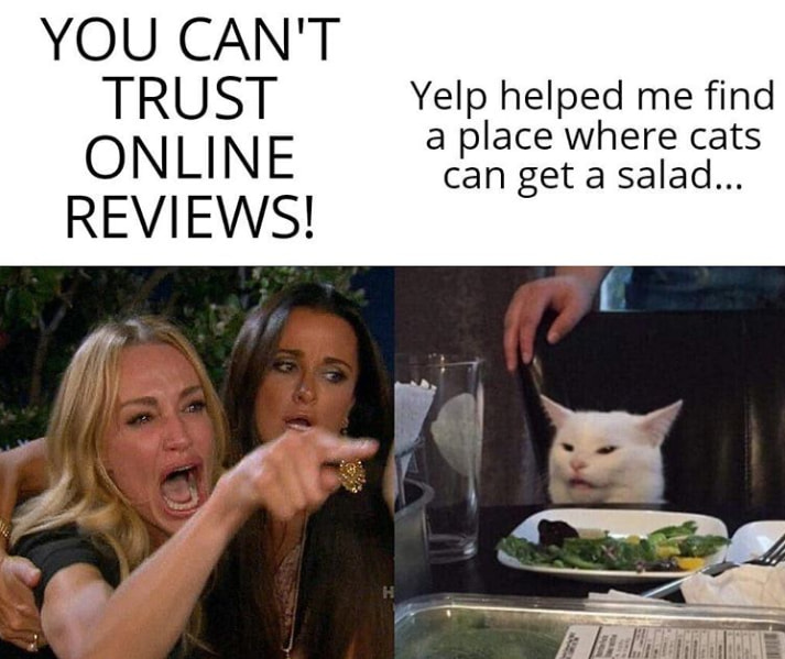 We Give These Yelp Memes Five Stars - Yelp | Memes