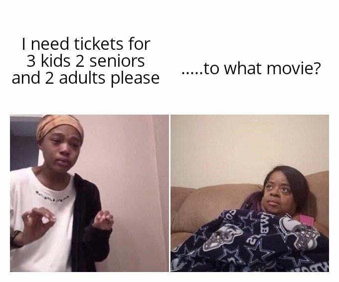 These Movie Theater Memes Will Make You Miss Their Sticky Floors