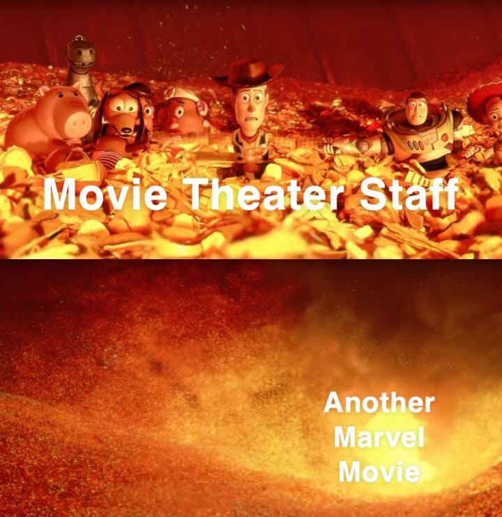 These Movie Theater Memes Will Make You Miss Their Sticky Floors