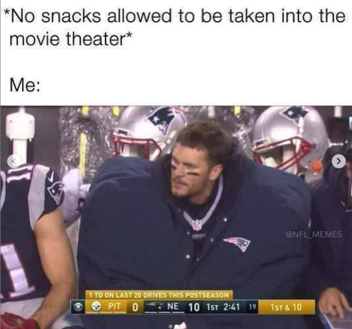 These Movie Theater Memes Will Make You Miss Their Sticky Floors