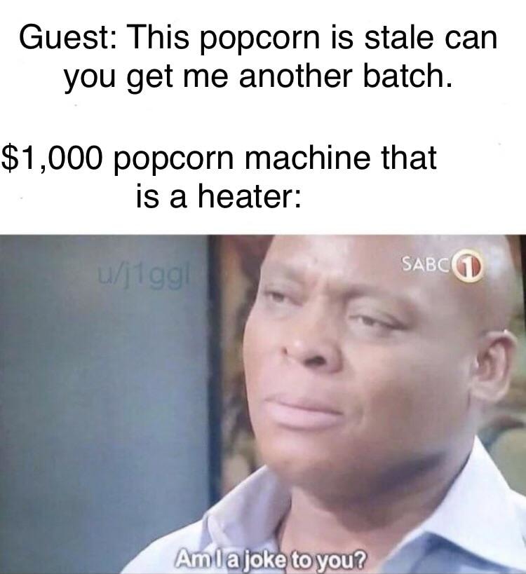 These Movie Theater Memes Will Make You Miss Their Sticky Floors