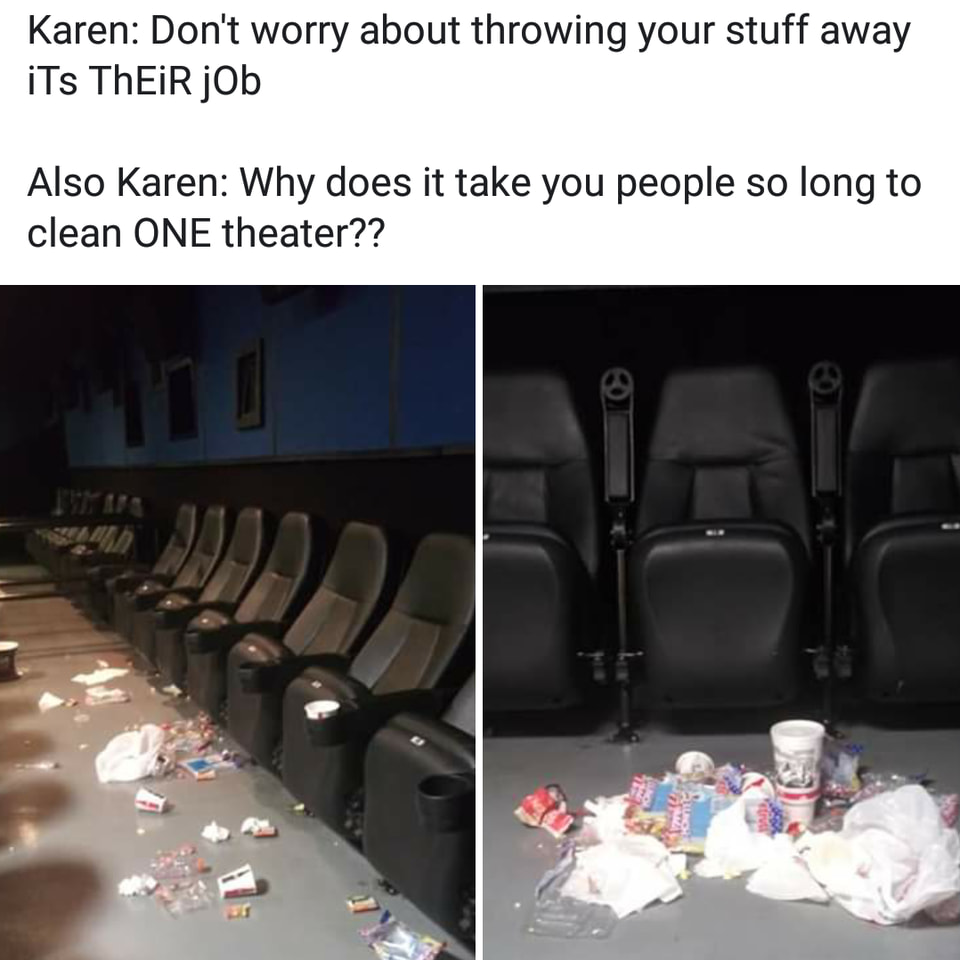 These Movie Theater Memes Will Make You Miss Their Sticky Floors
