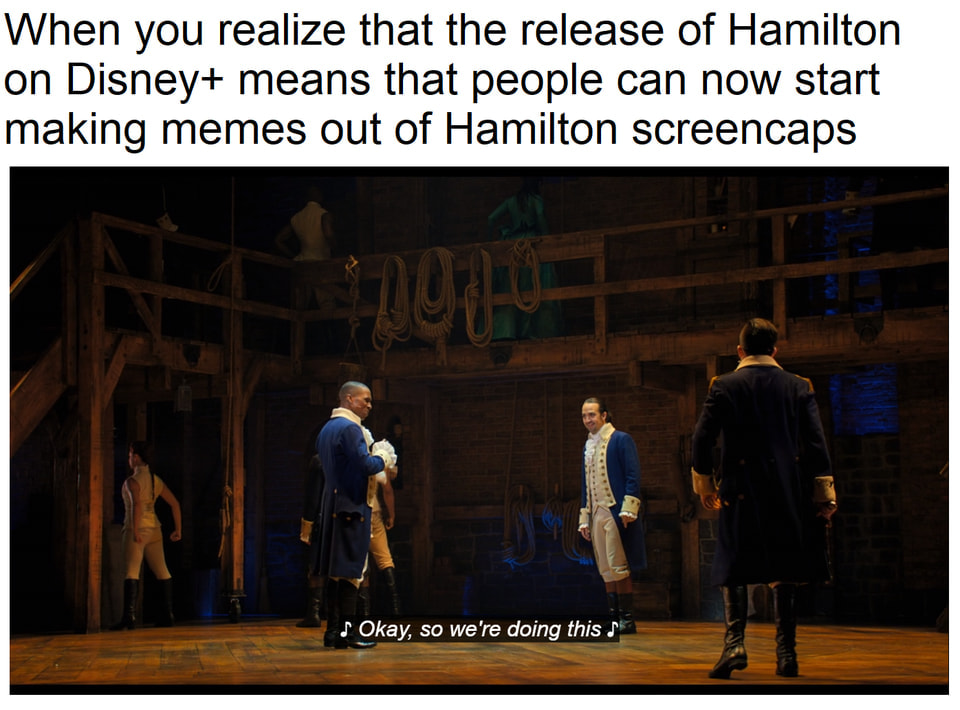 Don't Throw Away Your Shot At These 'Hamilton' Memes 'Hamilton' Memes