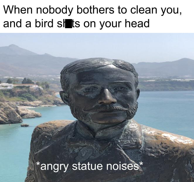 Statue Memes That Will Ignite Delight Instead Of Debate Tearing Down