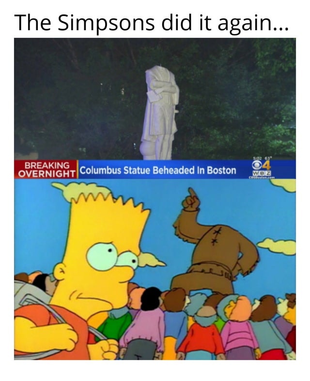 Statue Memes That Will Ignite Delight Instead Of Debate Tearing Down