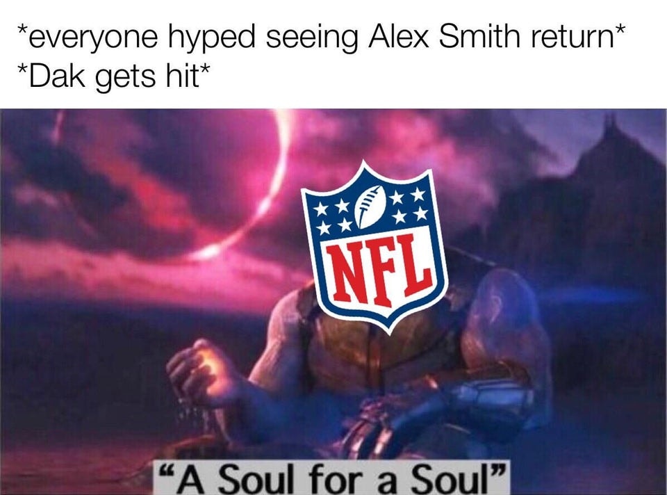 Don't Fumble By Missing Out On These Football Memes Football's Back