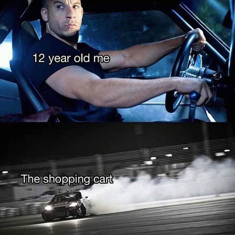 He is driving than me