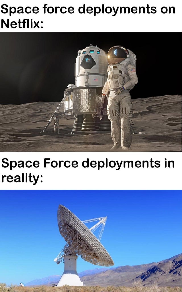 Blast Off To Absurdity With Space Force Memes Space Force Memes