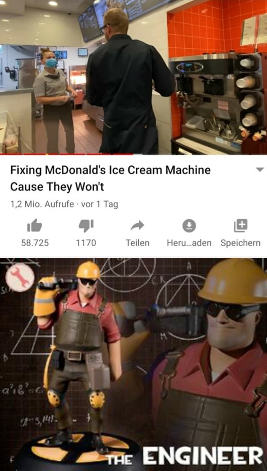 Broken McDonald's Ice Cream Machine Memes That Won't Disappoint