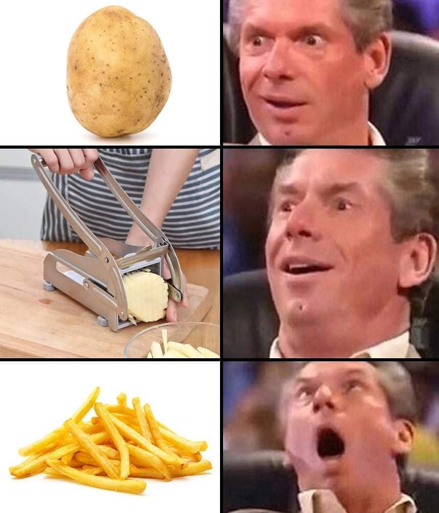 You Won't Be Able To Have Just One Of These French Fries Memes French
