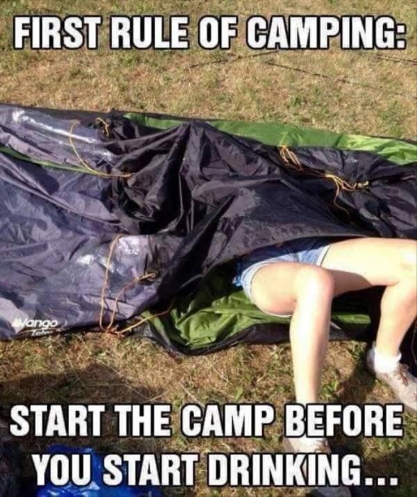 Camping Memes To Get You Ready For Your Outdoor Trips This Summer