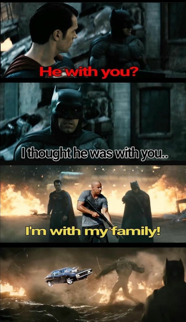 Vin Diesel Family Memes Are Invading All Your Favorite Movies Vin