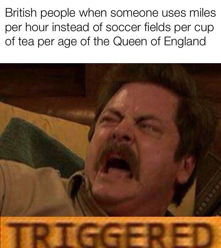 How to trap a British person: : r/memes