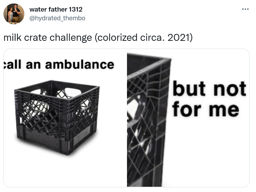 Crate Memes Crate Challenge Memes Memes