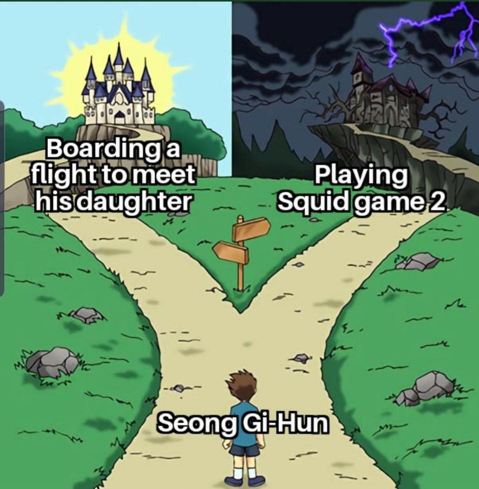 Squid Game' Memes For When You're Done Binging The Craziest Show Ever - 'Squid  Game' | Memes