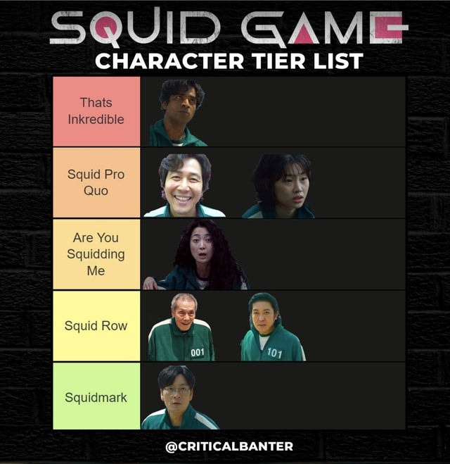 'Squid Game' Memes For When You're Done Binging The Craziest Show Ever